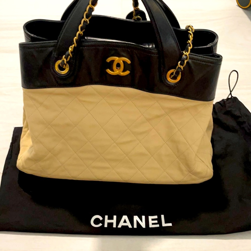 CHANEL bag and dust bag